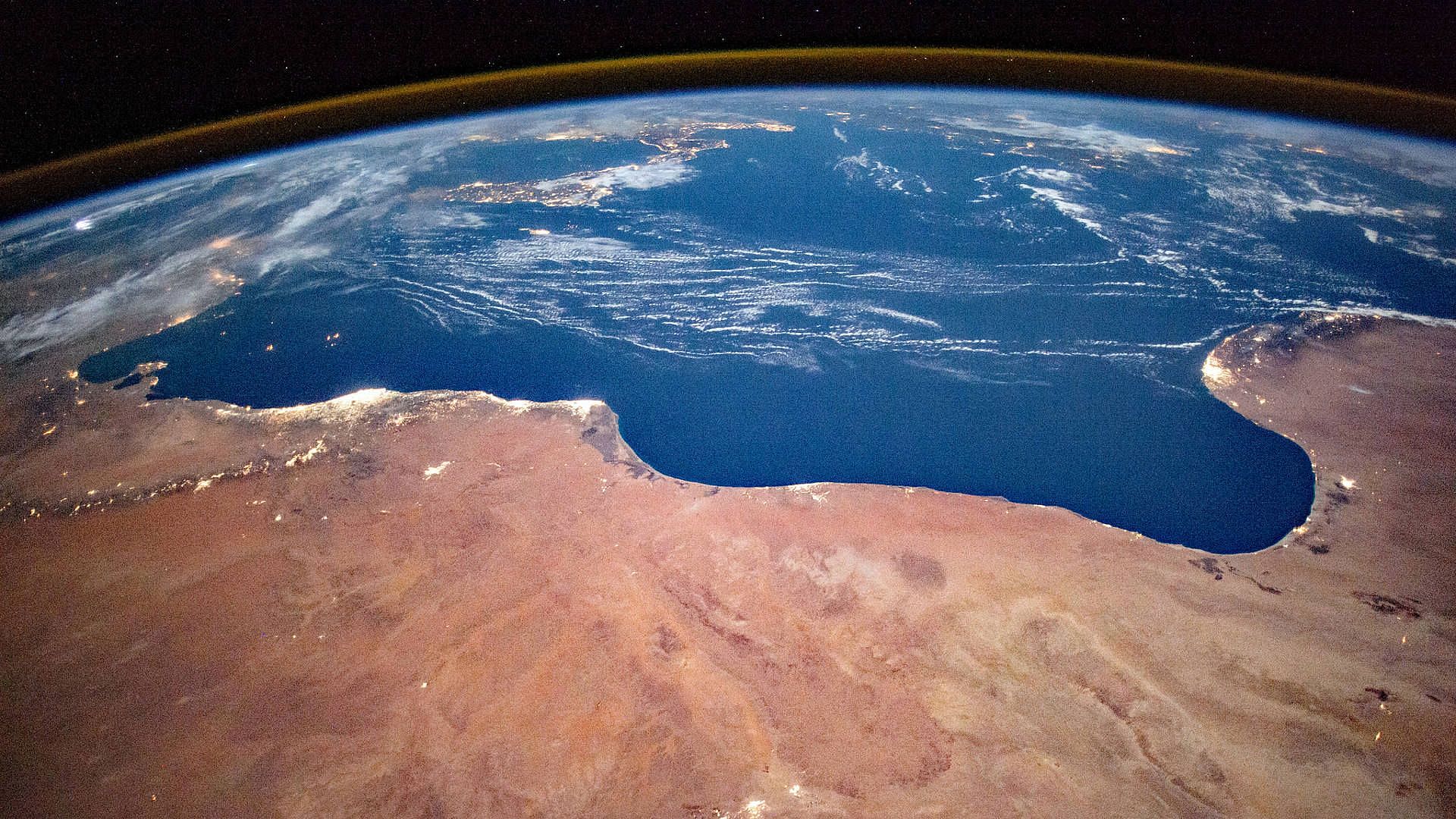 Libyen Luftbild. Foto: Stuart Rankin, flickr, CC BY-NC 2.0