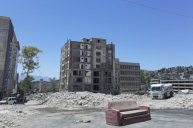 City Center of Kahramanmaras. Photo: medico