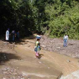 Überschwemmung in La Union