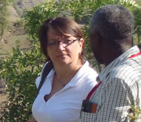 Anne Hamdorf, Port-au-Prince