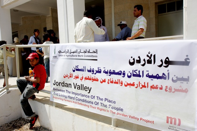 Tag der Offenen Tür im Jordantal-Projekt