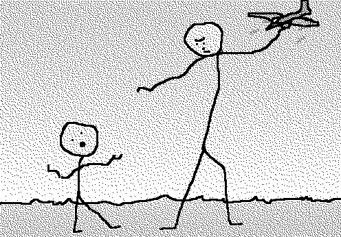 Israelische Künstler gegen den Krieg: David Goss, o.T.