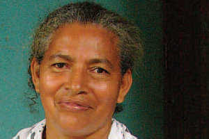 Luisa Rueda, Bäuerin aus El Tanque. Foto: medico