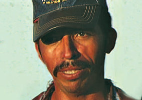 Juan Ochoa, ehemaliger Saisonarbeiter, La Palmerita. Foto: medico