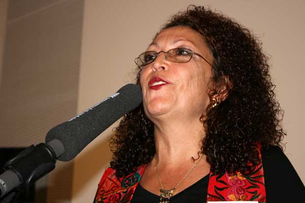 Monica Baltodano aus Nicaragua