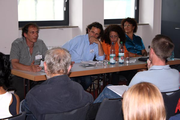 Arbeitsgruppe zu den Perspektiven sozialer Bewegung