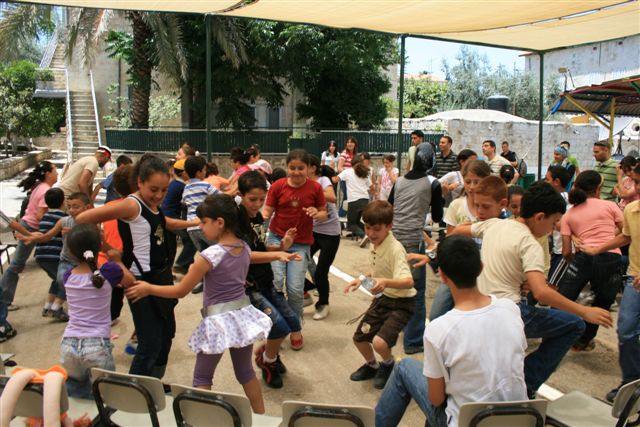 Summer Camp der Human Supporters