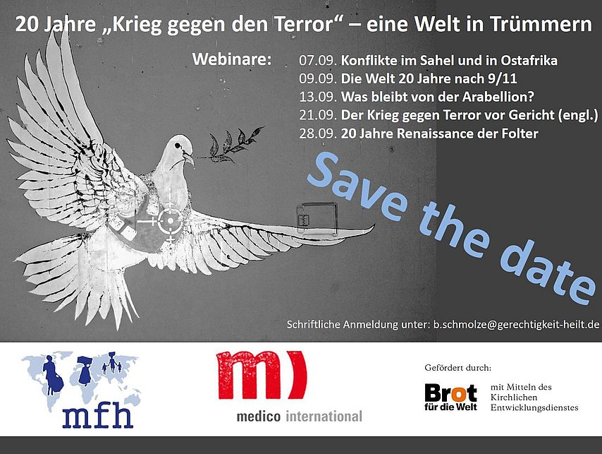 Die Welt 20 Jahre nach dem 11. September - Veranstaltung - 09.09.2021 ...