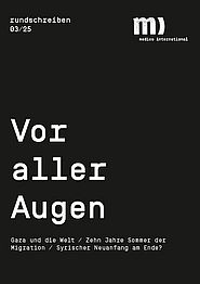 Titelbild medico-Rundschreiben 3/2025