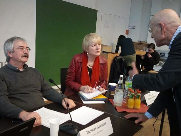 Thomas Gebauer und Ilona Kickbusch