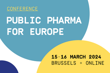 Public Pharma for Europe