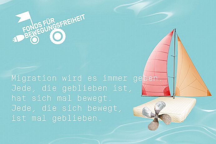 Titelbild Veranstaltung Bewegungsfreiheit im Spiegel der Geschichte