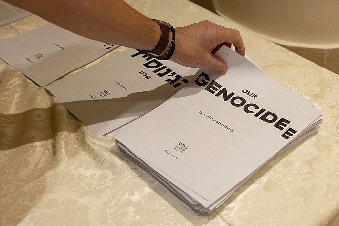 Bericht "Our Genocide" der israelischen NGO B'Tselem