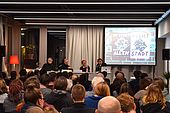 Podiumsdiskussion Recht auf Stadt, forum medico
