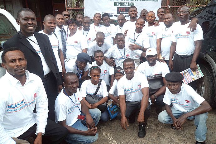 NEAS-Team (Network of Ex-Asylum Seekers of Sierra Leone)