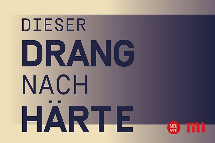 Titelbild Dieser Drang nach Härte