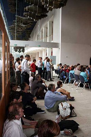 Volles Haus im schauspiel