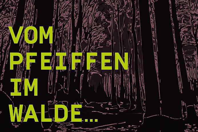 Titelbild Vom Pfeiffen im Walde