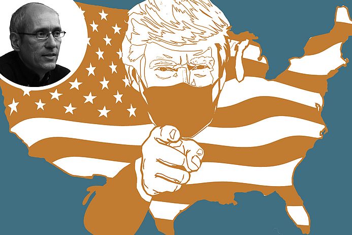 Titelbild US-Politik unter Trump 2.0