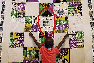 Nyumbani Children's Home, Karen district of Nairobi, Kenia Februar 2025