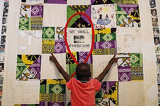 Nyumbani Children's Home, Karen district of Nairobi, Kenia Februar 2025