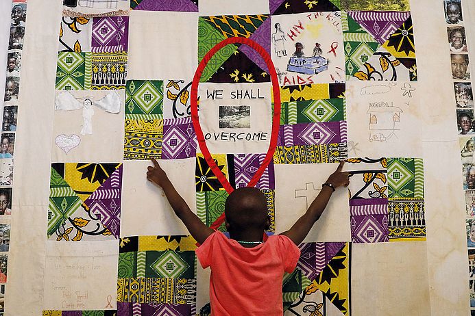 Nyumbani Children's Home, Karen district of Nairobi, Kenia Februar 2025