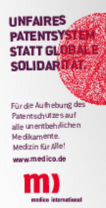 Unfaires Patentsystem statt globale Solidarität