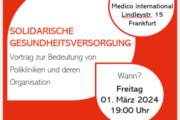 Solidarische Gesundheitsversorgung in Frankfurt