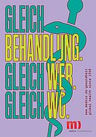 Gleichbehandlung. Gleich wer. Gleich wo
