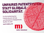 Unfaires Patentsystem statt globale Solidarität