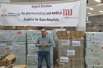 Medizinische Nothilfe für Gaza