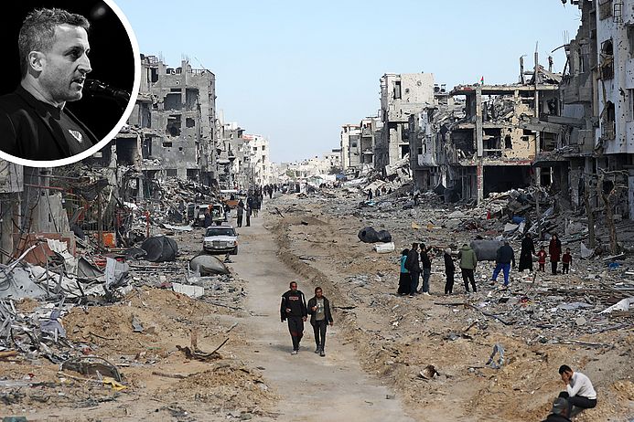 Titelbild Humanitäre Hilfe