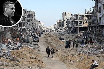 Humanitäre Hilfe im Gazastreifen