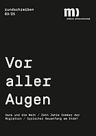 Titelbild medico-Rundschreiben