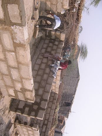 SLRC: Wiederaufbau in Thatta 2