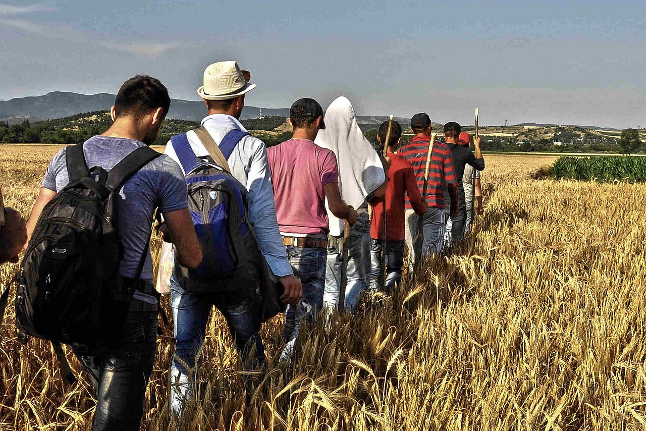 Flucht & Migration › Für das Recht zu gehen & zu bleiben ›› medico