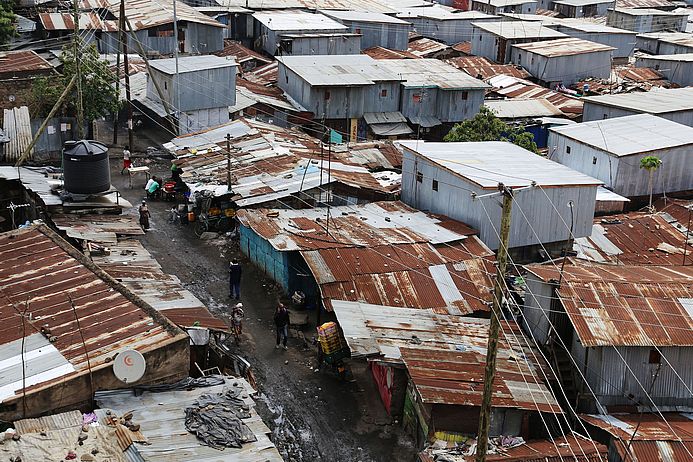 City of Slums, Nairobi, Kenia