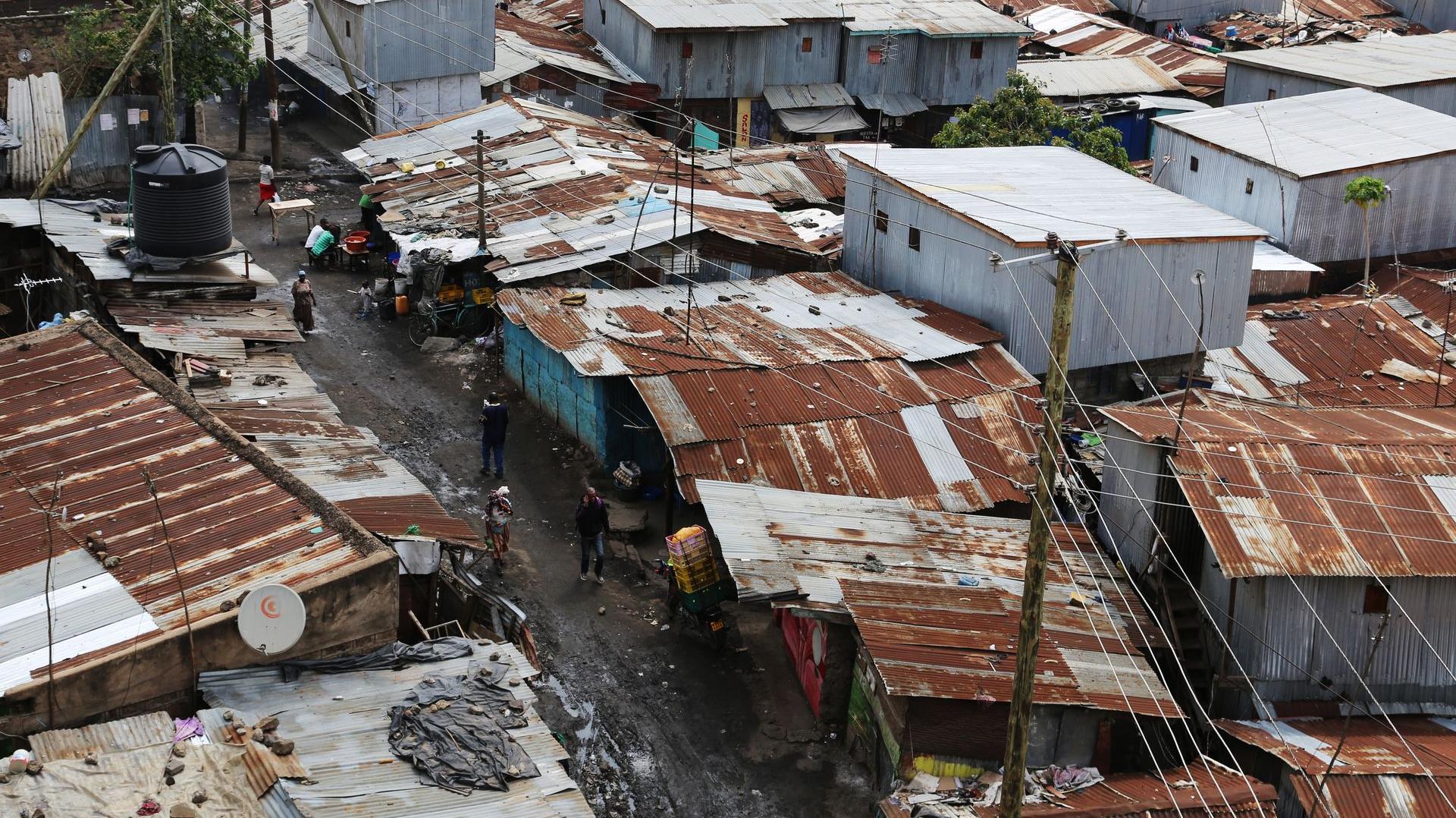 City of Slums, Nairobi, Kenia