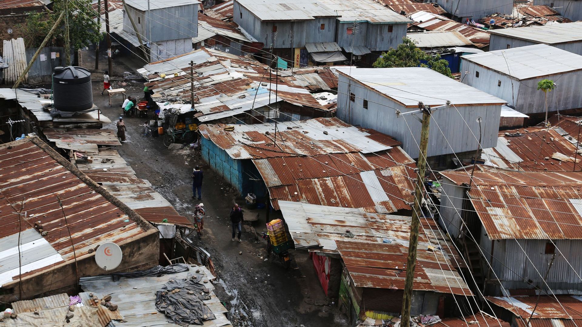 City of Slums, Nairobi, Kenia