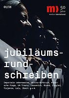 50 Jahre medico. jubiläums-rundschreiben 01/2018