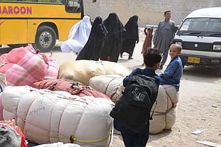 Aus dem Iran abgeschobene Afghan:innen in Herat