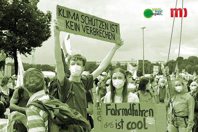 Titelbild Klima vor Gericht