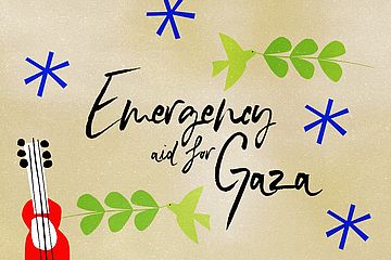 Benefizkonzert Nothilfe Gaza "Make Freedom Ring"