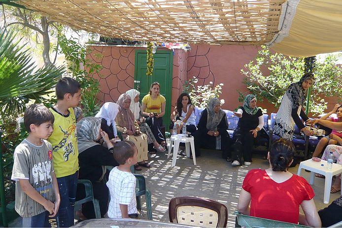 PARD Women Committee Nahr al Samer