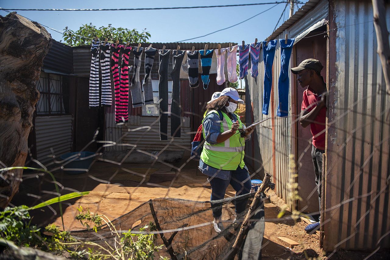 Südafrika Systemrelevant medico international