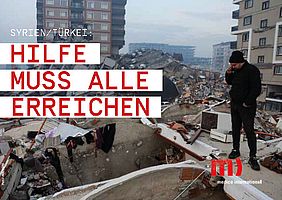 Hilfe muss alle erreichen Hilfe muss alle erreichen