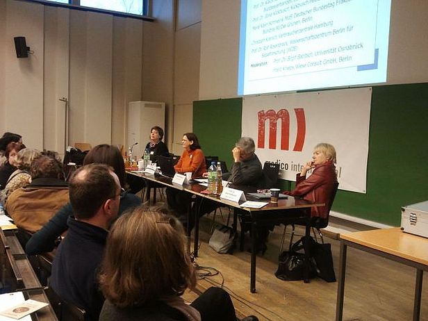 Panel 3: Partizipation und Governance