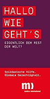 Hallo wie geht's