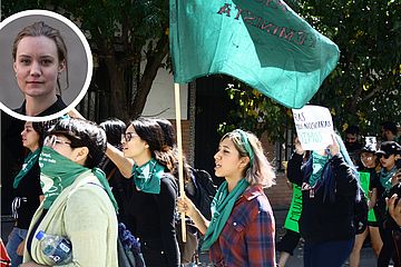 Selbstbestimmung, über Grenzen hinweg