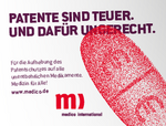 Patente sind teuer und dafür ungerecht